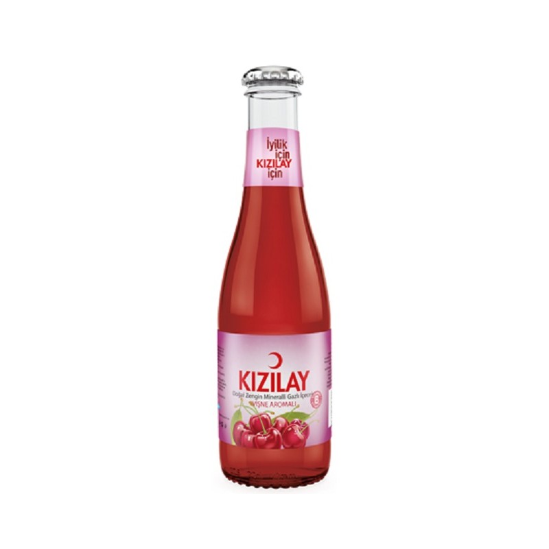 Kizilay Visne Aromali Maden Suyu 200Ml 6X4 92