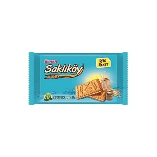 Biscuits Saklikoy Sütlü Kremali - Pack de 12 boîtes