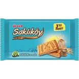 Biscuits Saklikoy Sütlü Kremali - Pack de 12 boîtes