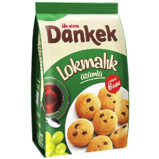 Dankek Lokmalik Raisin   Uzumlu Kek 160G X12