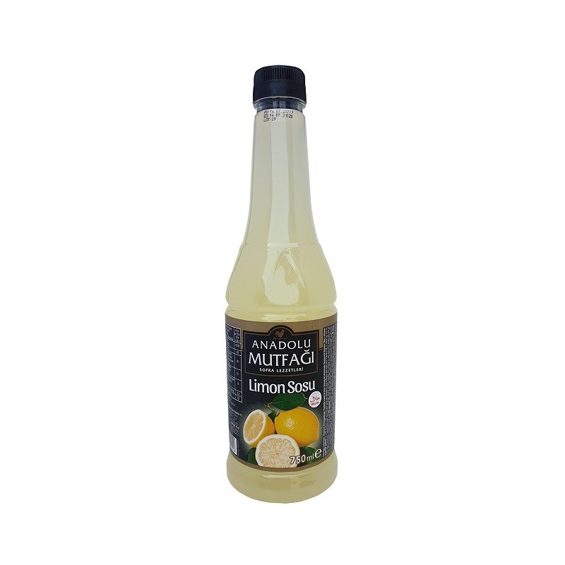 Anadolu Mutfagi Sauce Citron - 12 Bouteilles par Boîte