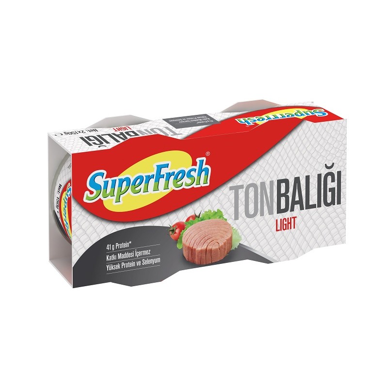 Sf Ton Baligi Light (2X150Gr)X12