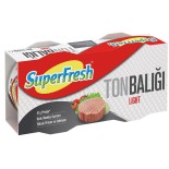 Sf Ton Baligi Light (2X150Gr)X12