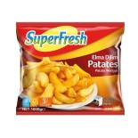 Sf Elma Dilim Patates (Potato Wedges)1 Kgx10 Prix