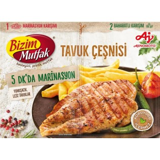 Bizim Mutfak Tavuk Marinasyon Harci 37G (12X4 48)