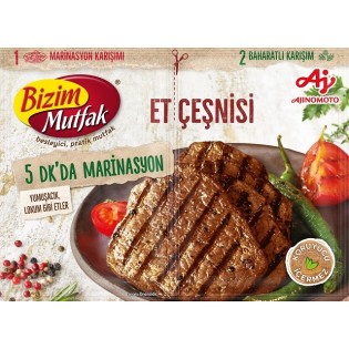 Marinade Halal Bizim Mutfak - Lot de 48