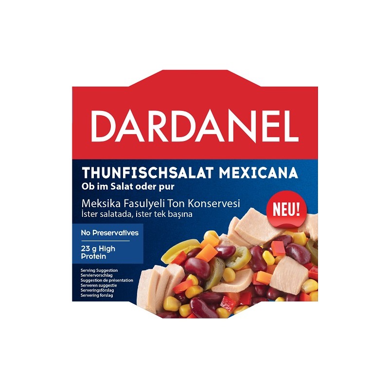 Dardanel Mexicana Ton Acye 185Gr 24X1