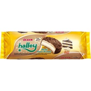 Halley Muzlu Pasta Tadinda Marsmallowlu Bis 240X12