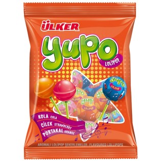 Ulker Yupo Lollipop 15X11G 24X1 24