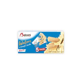 Balconi Gofret Vanille  Par 5X45G 225Gr  (20X1)