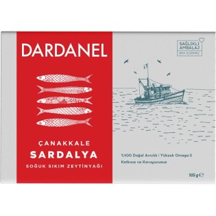 Dardanel Zeytinyagli Sardalya 105Gr12