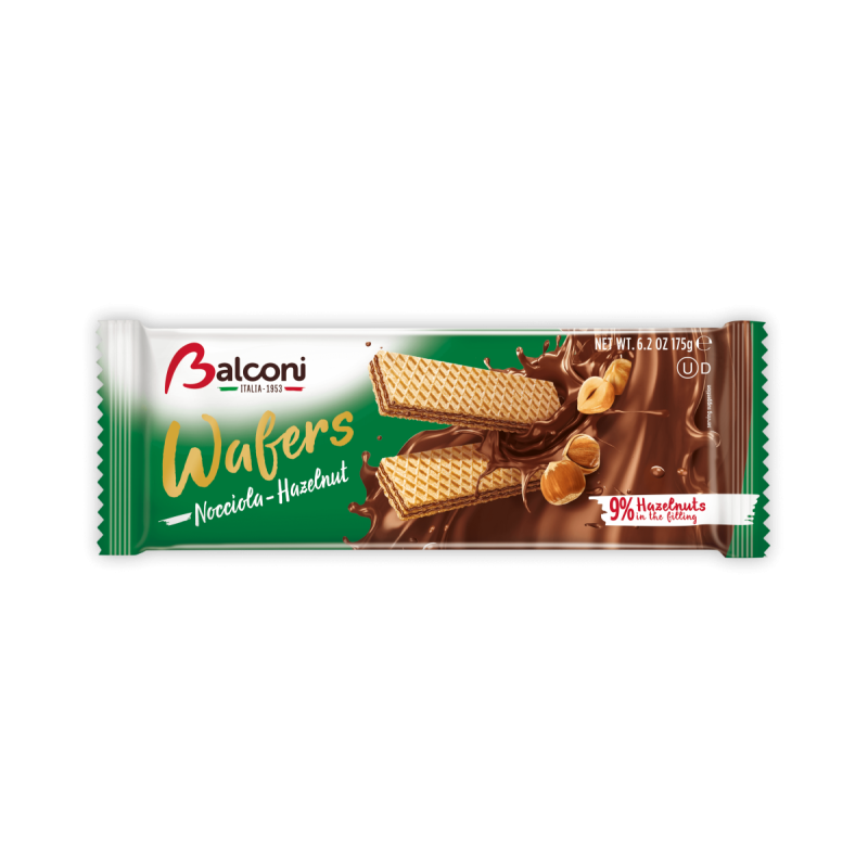 Balconi    Wafer Noisettes 175Gr X24