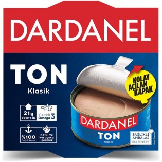 Dardanel Aycicek Yagli Ton Baligi 140Grx24