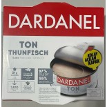 Dardanel Natural Suda Ton Baligi 140Grx24