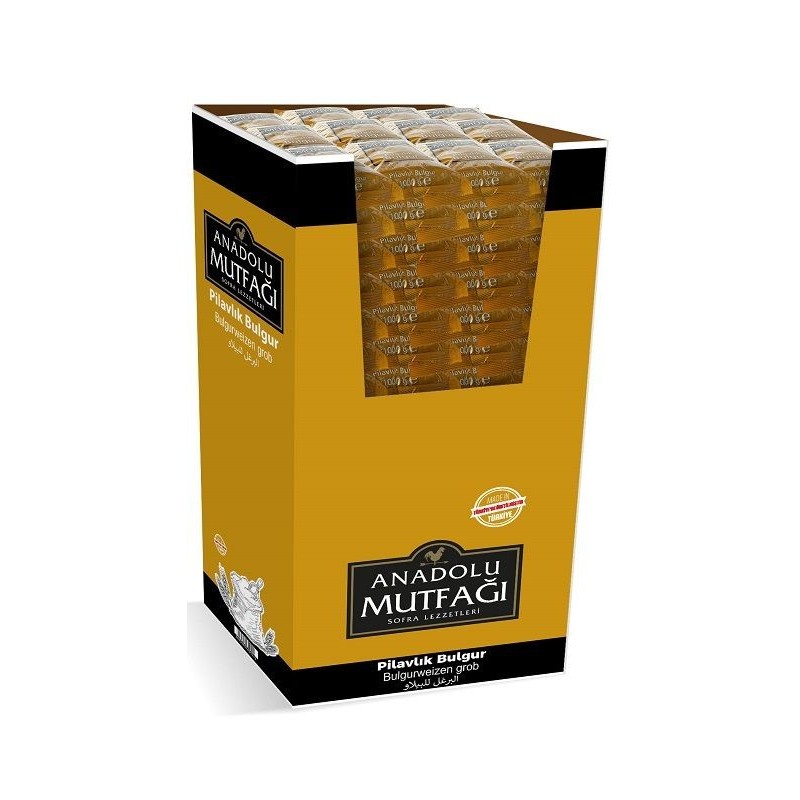 Anadolu Mutfagi Bulgur Pilavlik 800Gr X 280