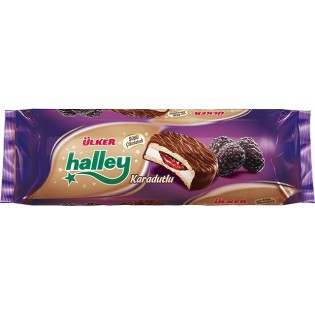 Halley Karadutlu Marsmallowlu 235G 12X1