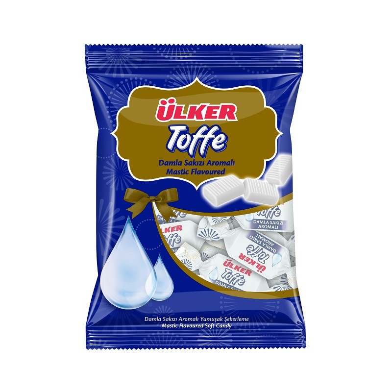 Ulker Toffee Gum Drops 225G  (24X1 24)