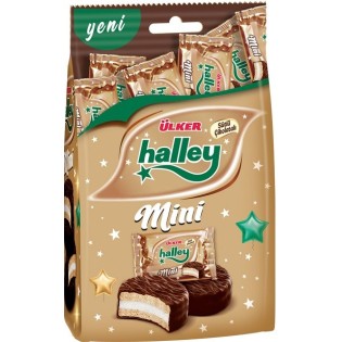 Halley Mini Biscuits Marshmallow - 8 Paquets