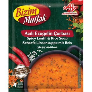 Bizim Mutfak Acili Ezogelin Corba 79Gr (12X6 72)