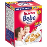 Biscuits Bebe Ulker (Lot de 4) - Halal