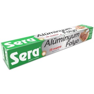 Papier d'aluminium Sera - Pack de 24 rouleaux