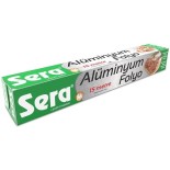 Papier d'aluminium Sera - Pack de 24 rouleaux