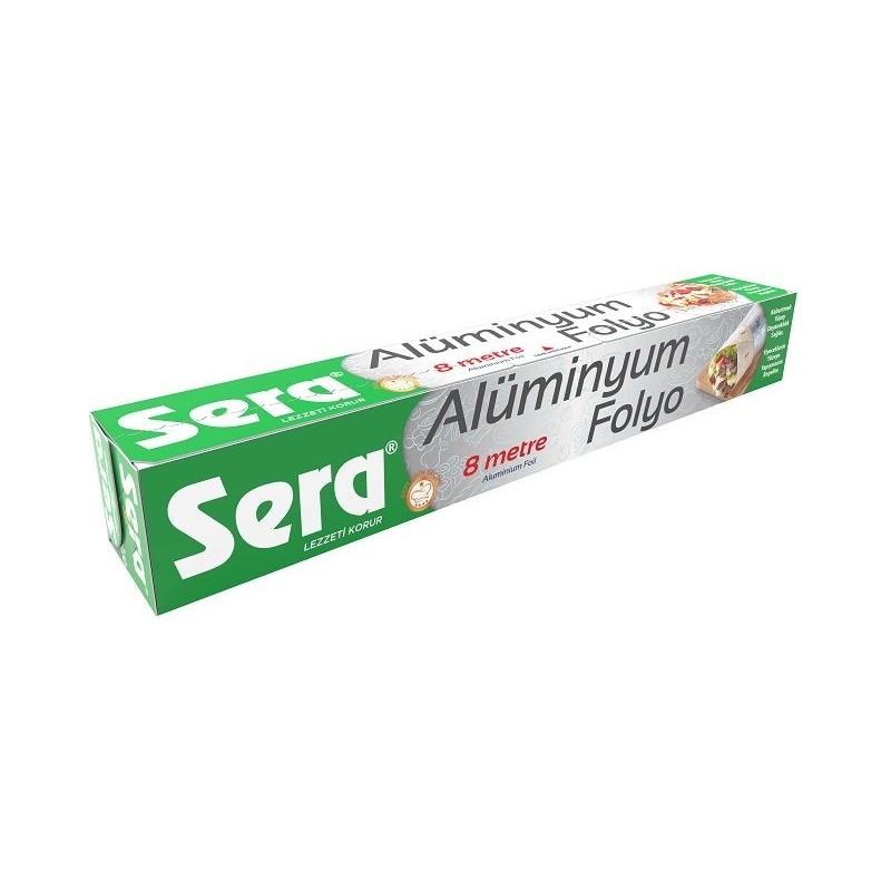 Rouleau Aluminium Halal Sera - Paquet de 24 | Produit Alimentaire