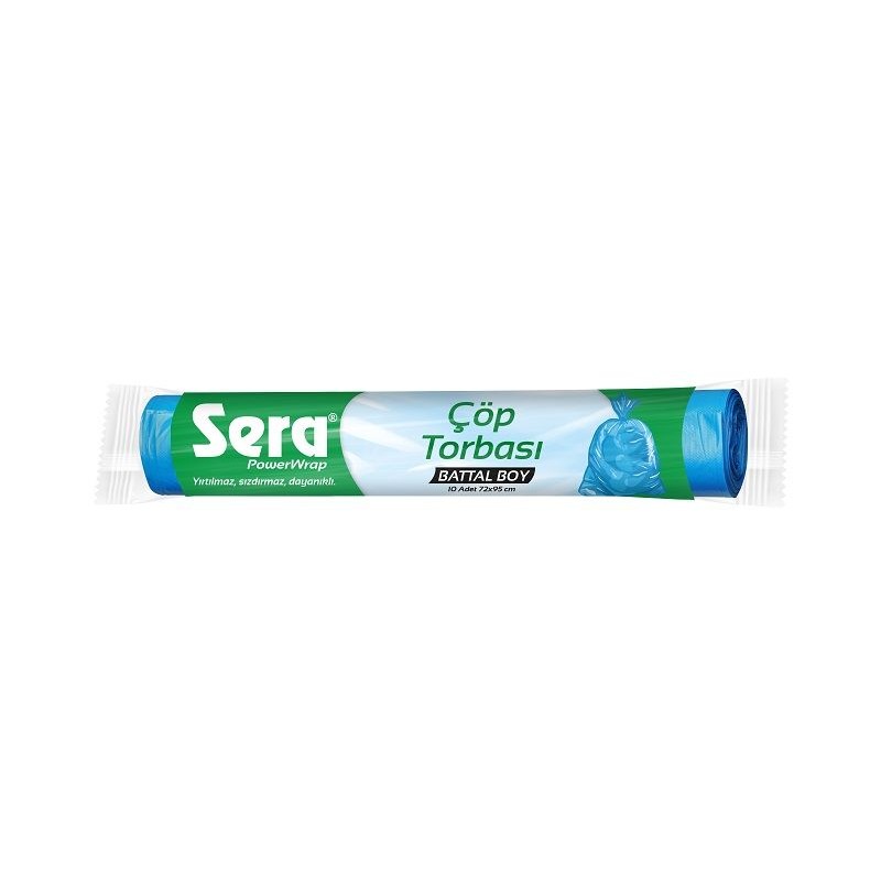 Sera Cop Torbasi Battal Boy 10 Adet 110L 72X95Cmx20