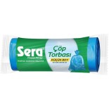 Sera Cop Torbasi Kucuk Boy 40 Adet 15L-40X45Cmx50