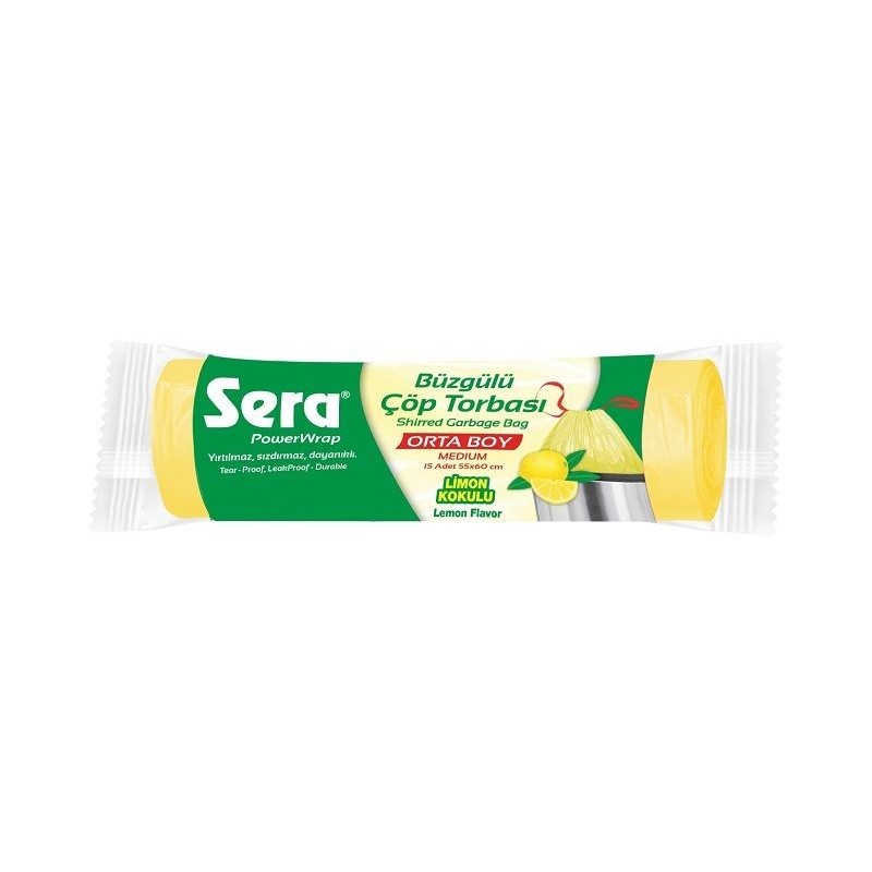 SERA Buzgu Limon Kok - Pack de 15