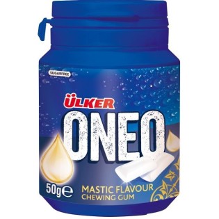 Oneo Plastik Jar Damla Sakiz 50Gx20