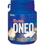 Oneo Plastik Jar Damla Sakiz 50G 20X8 160