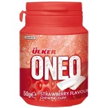 Oneo Plastik Jar Fraise 50G  20X8 160