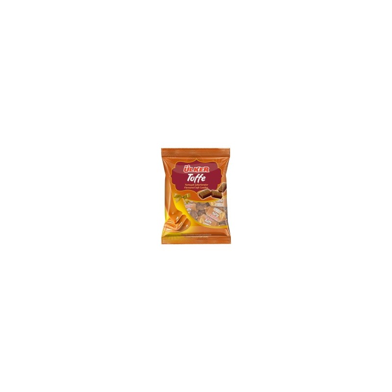 Bonbons Toffee Caramel Halal Ülker - Lot de 24