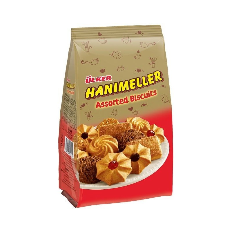 Biscuit Assortis Hanımeller - Boîte de 15