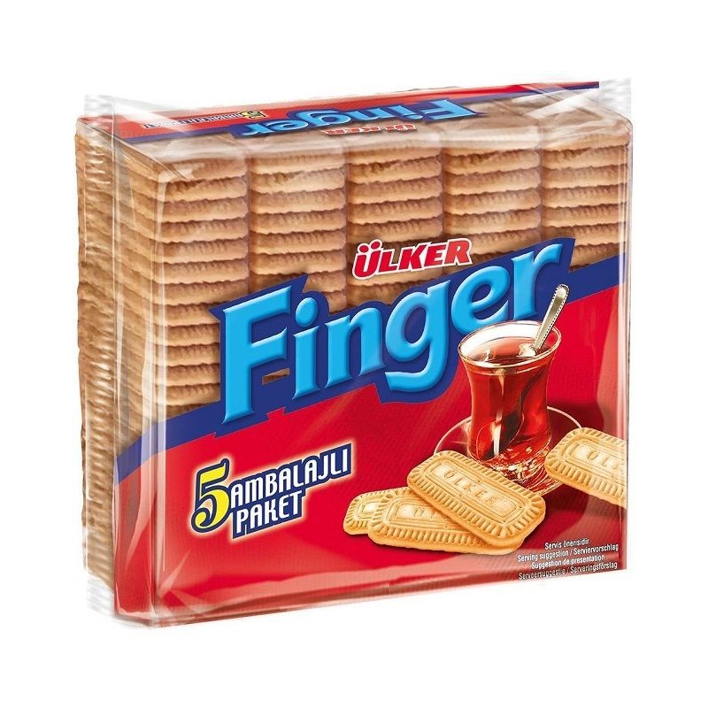 Biscuits Finger - Boîte de 5 unités