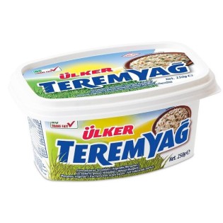 Margarine Halal Tereyağı - Pack de 16 unités