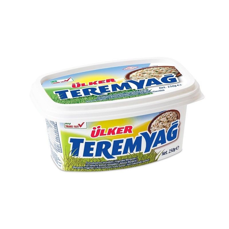 Margarine Halal Tereyağı - Pack de 16 unités