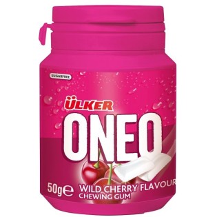 Oneo Plastik Jar Griotte Sakiz 50G X20