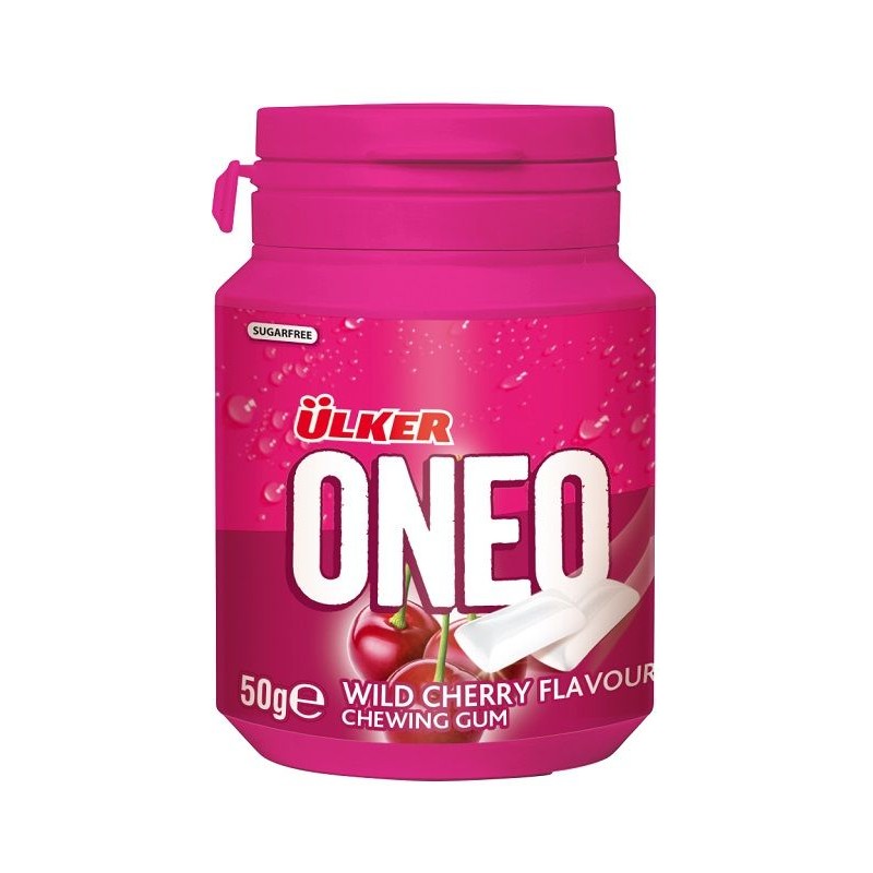 Oneo Plastik Jar Griotte Sakiz 50G X20