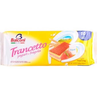 Balconi Trancetto Fraise - Délicieux Gâteaux Halal par 15