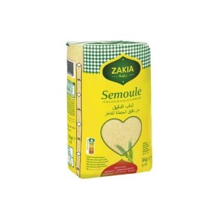 Zakia Semoule Medium - Lot de 10 unités | Alimentaire Halal