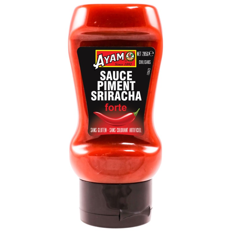 Ayam Sauce Piment Siracha Squeezy 285G X8 New Price