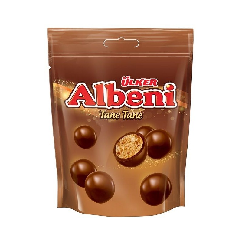 Albani Tane Tane - Biscuits enrobés de chocolat (14 biscuits)