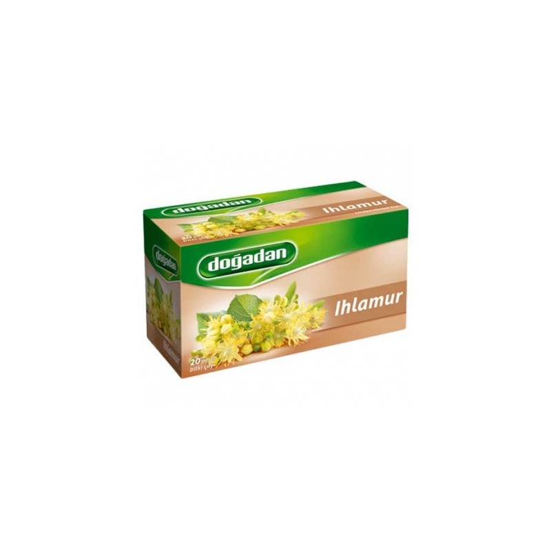 Infusion de Tilleul Dogadan - Bienfaits naturels | 12 sachets