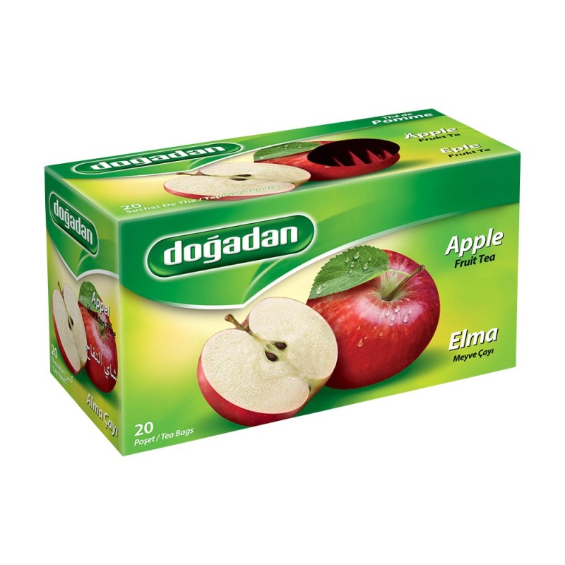 Doğadan Thé aux Fruits Équilibre - 12 Sachets