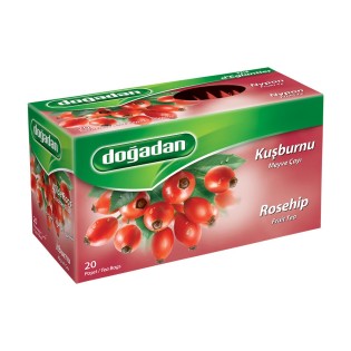 Thé aux fruits Doga Kusburnu - Pack de 12 sachets