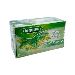 Tisane de Tilleul et Menthe DOĞADAN - 12 Sachets