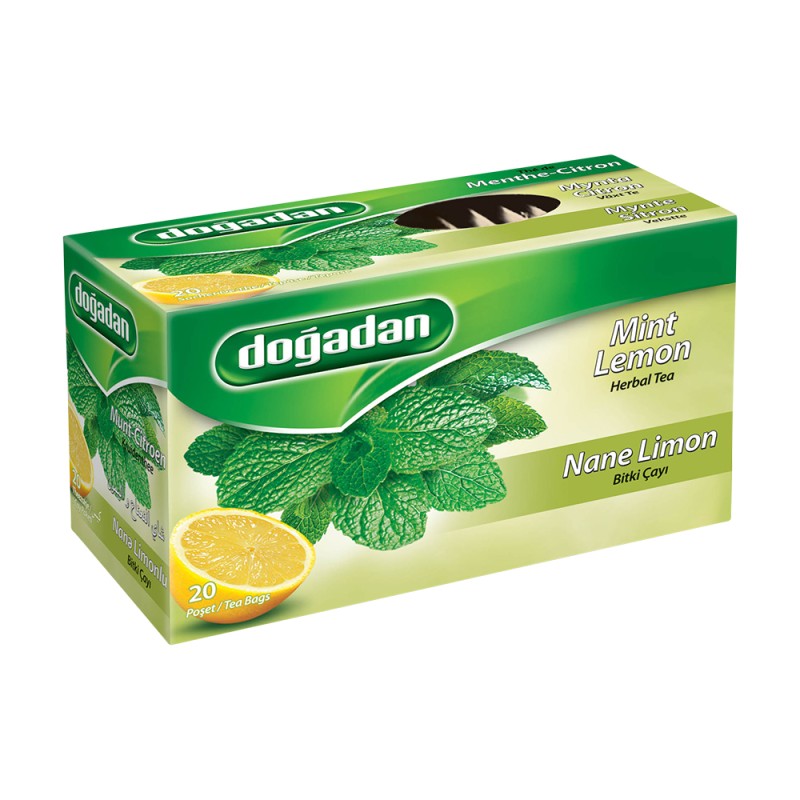 Dogadan Nane Limon Karisik Bitki Cayi 12