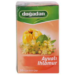 Infusion Herbal Ayvalı Ihlamur DOĞADAN - 12 sachets